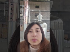 Introdução de equipamento de destilação de 4000L