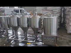 50L US três-keg casa de cerveja e 3pcs fermentadores conjunto de cerveja